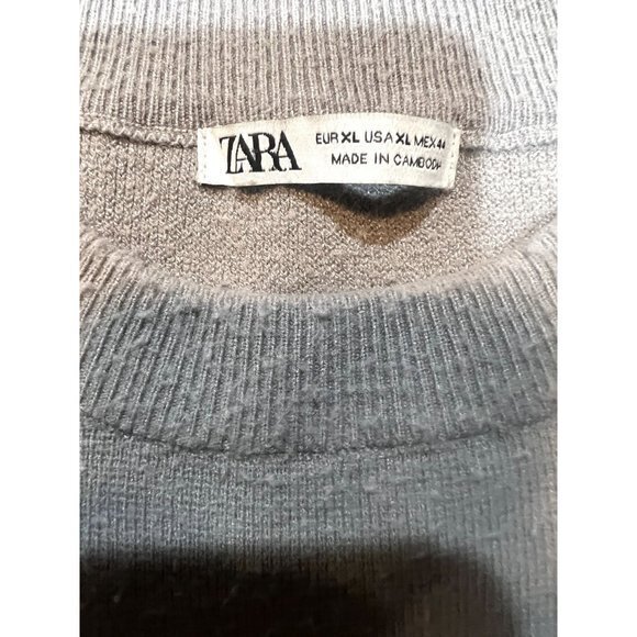 ZARA BIEGE SHIRT‎ XL | A1 - Picture 2 of 5